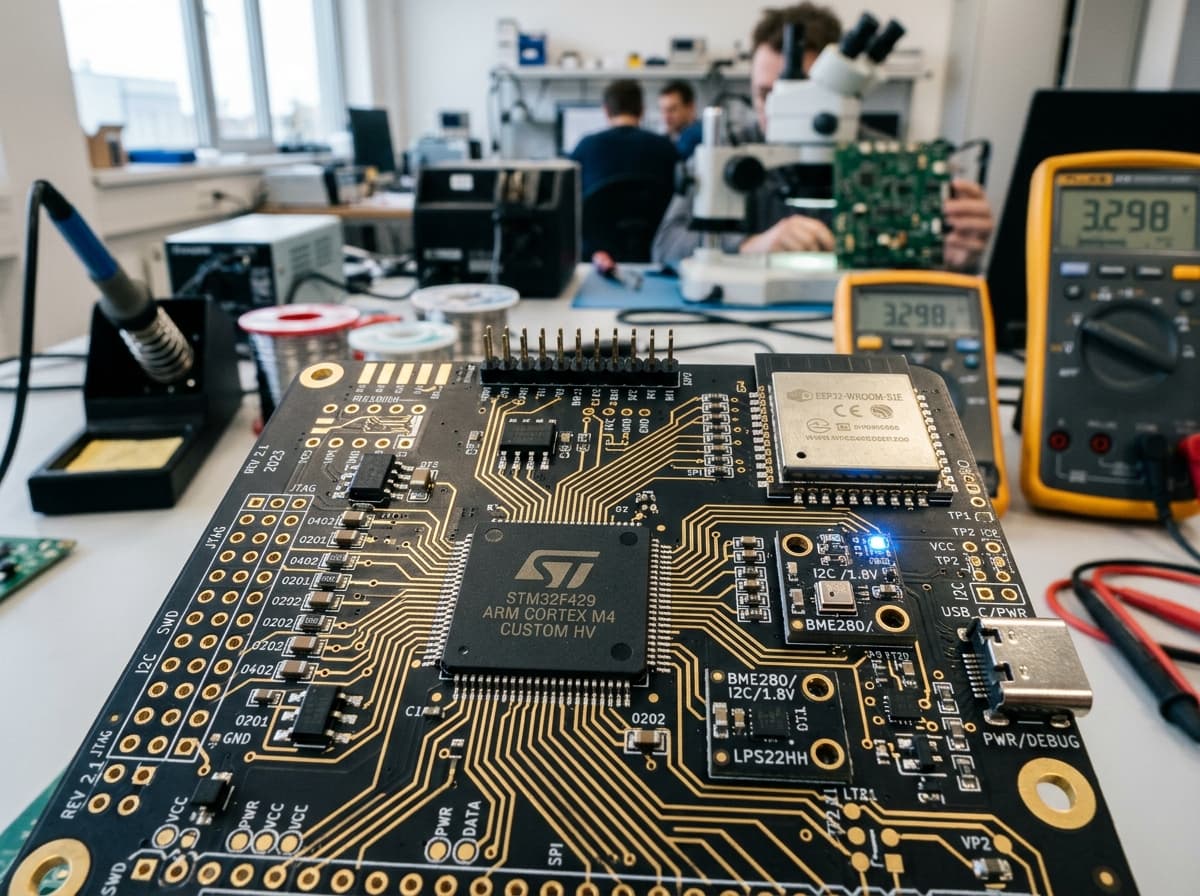 Elektronik, IoT & Gömülü Sistemler